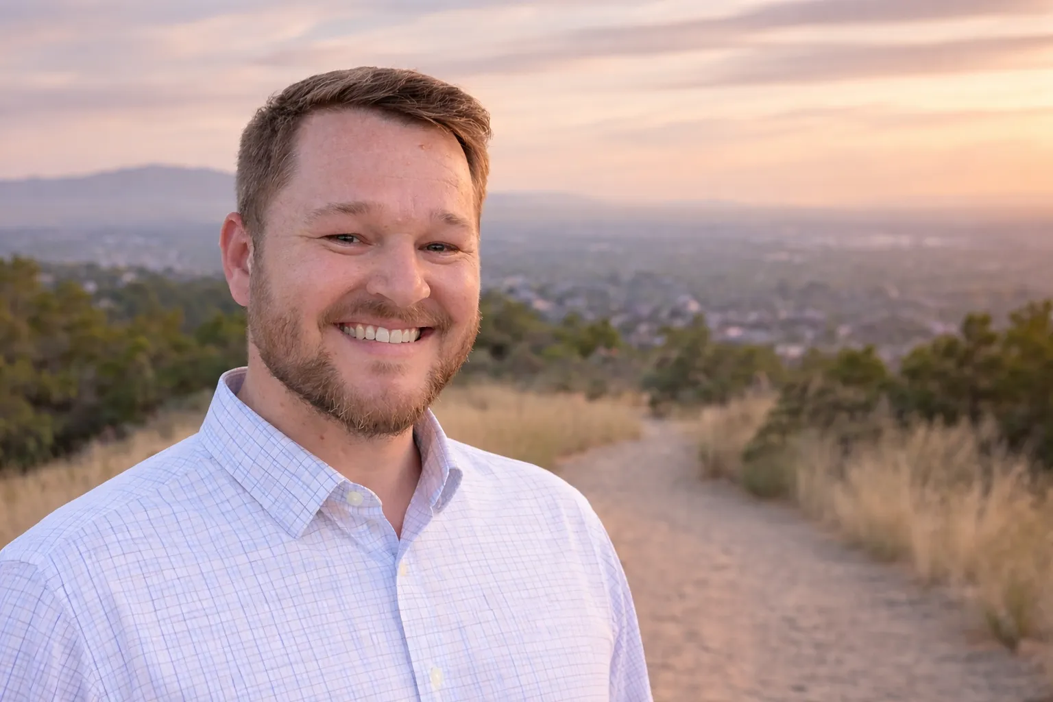 Austin, founder of Summit Ledger Books